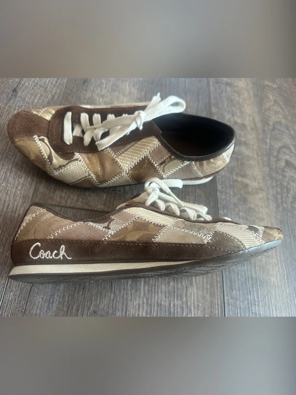 Coach low profile